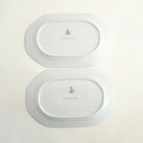 Pair of small Winterling Bavaria porcelain dishes