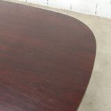 Ray and Charles Eames table "Segmented" in Rio Rosewood