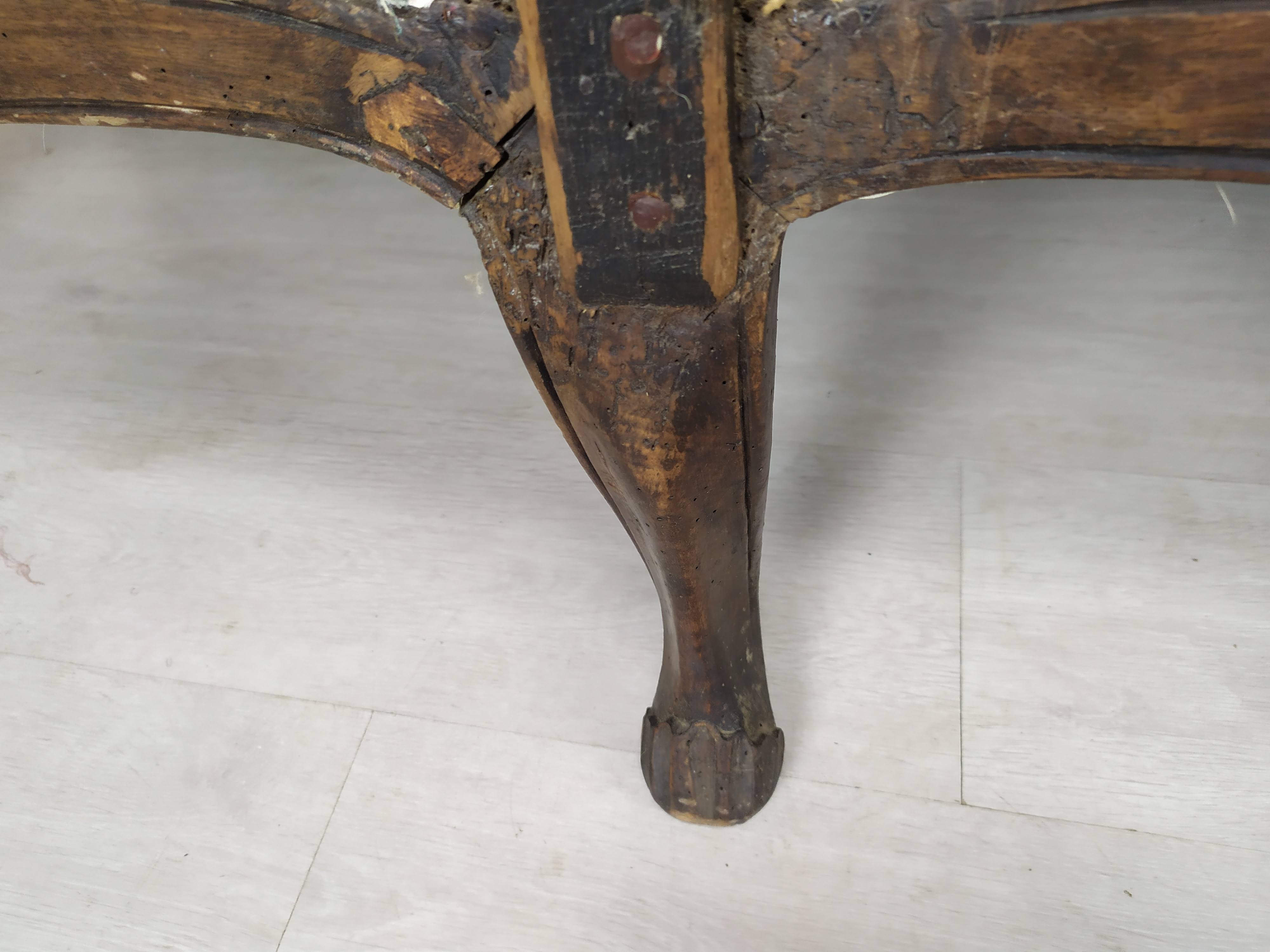 Vintage Louis XV sofa