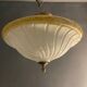 Murano Glass Light Pendants, 1980s, Set of 2