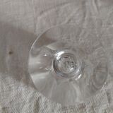 BACCARAT 1 crystal liqueur glass model TALLEYRAND - pad under the foot