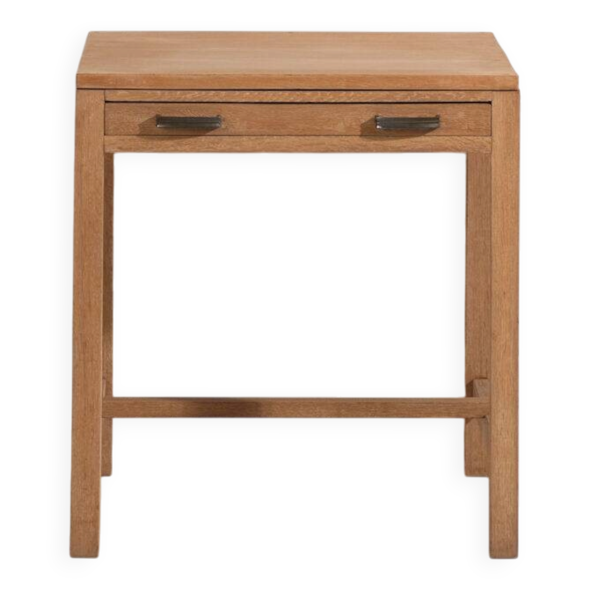 Japanese antique side table with drawer – Showa period (c.1926-1970) #79