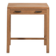 Japanese antique side table with drawer – Showa period (c.1926-1970) #79