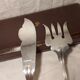 Fish cutlery Ercuis