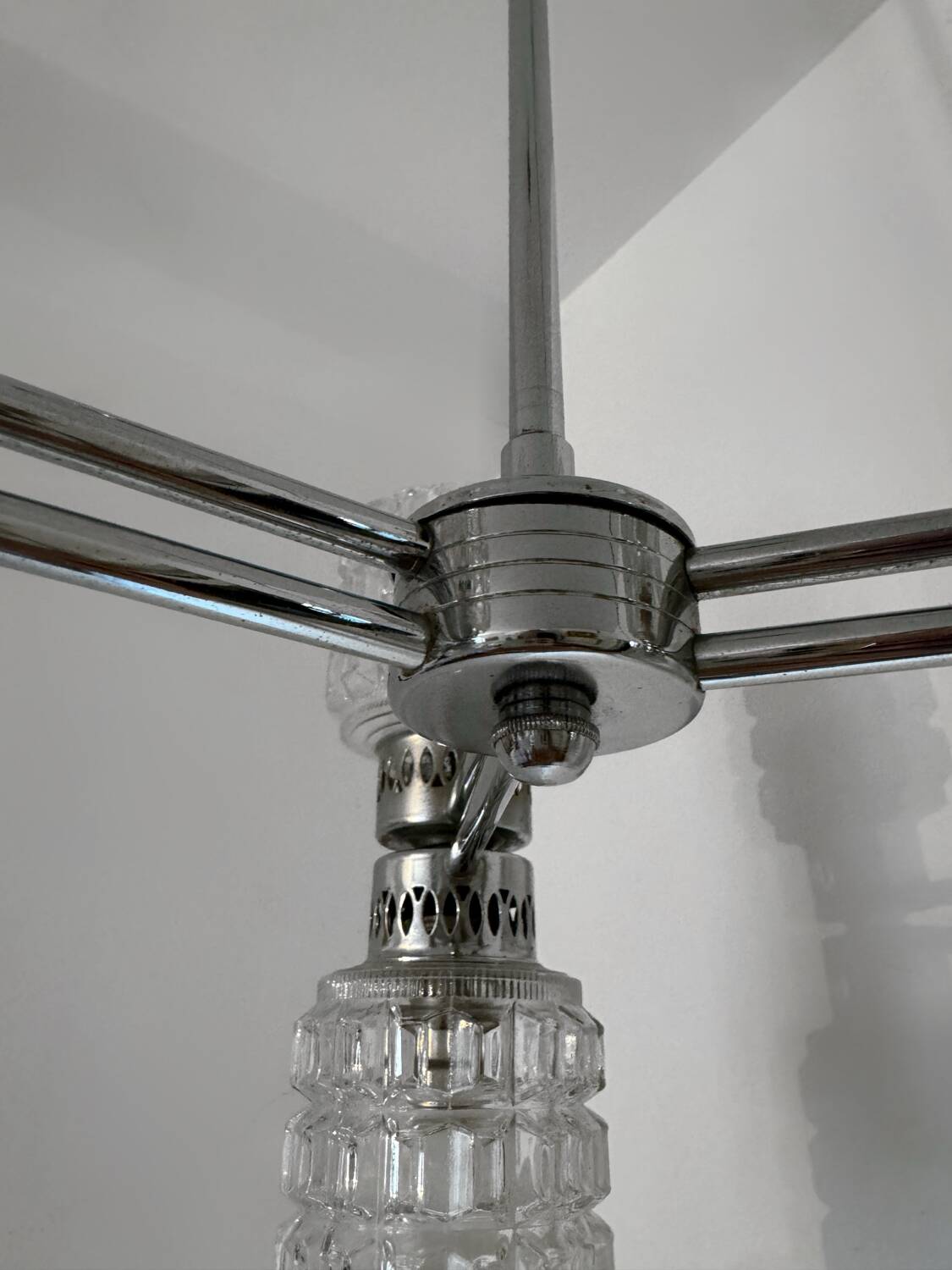 70s Space Age Chandelier