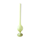 Soliflore in opaline yellow glass