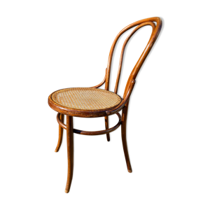 chaise bistrot bois courbé