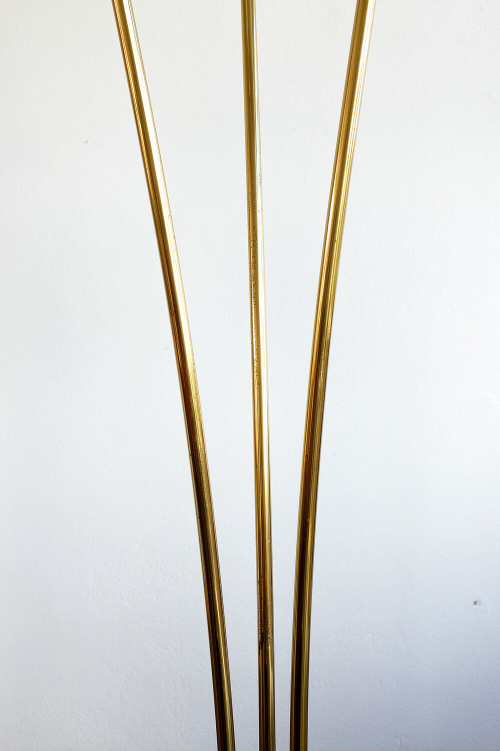 Vintage floor lamp three rods
