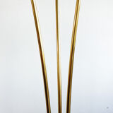 Vintage floor lamp three rods