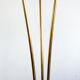 Vintage floor lamp three rods