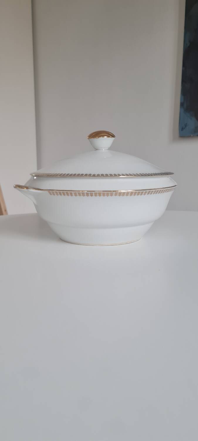 Limoges porcelain tureen