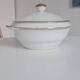 Soupière en porcelaine de Limoges