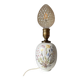 Lars Thorén RÖRSTRAND lampfoot, ceramic, handpainted, "wildflowers" floral