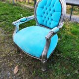 Fauteuil de style Louis XV