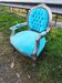 Fauteuil de style Louis XV