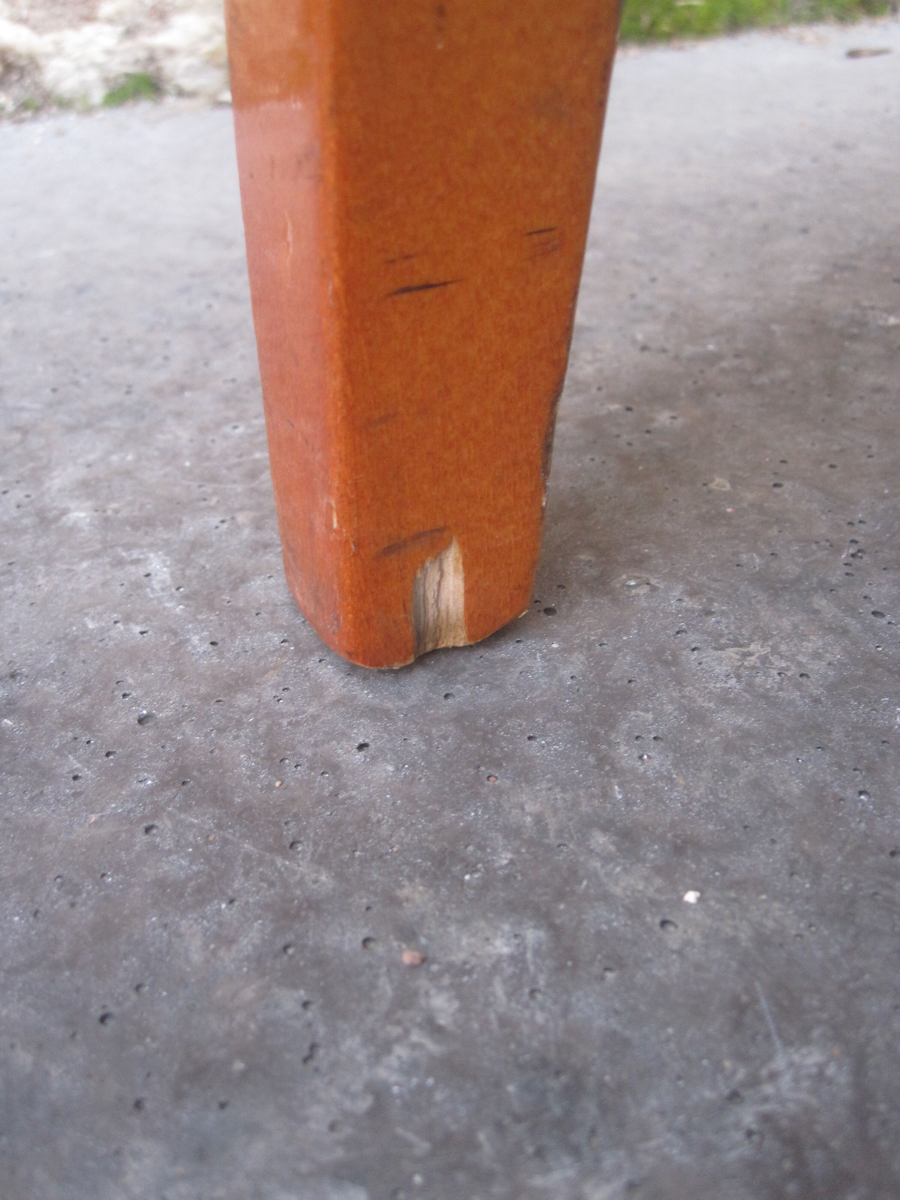 Pair of club style armchairs