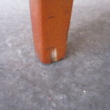 Pair of club style armchairs