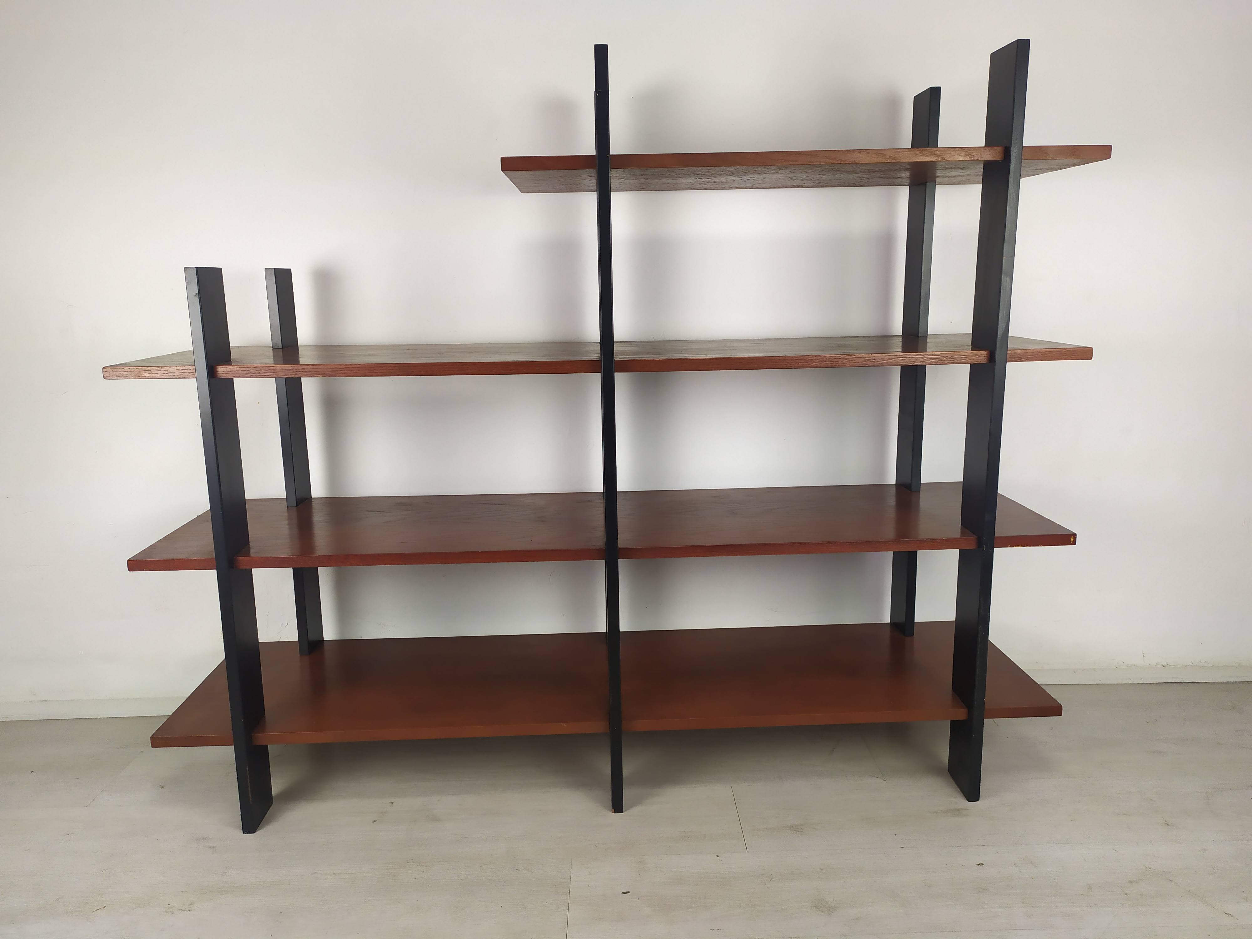 Teak design shelf