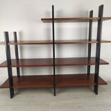 Teak design shelf