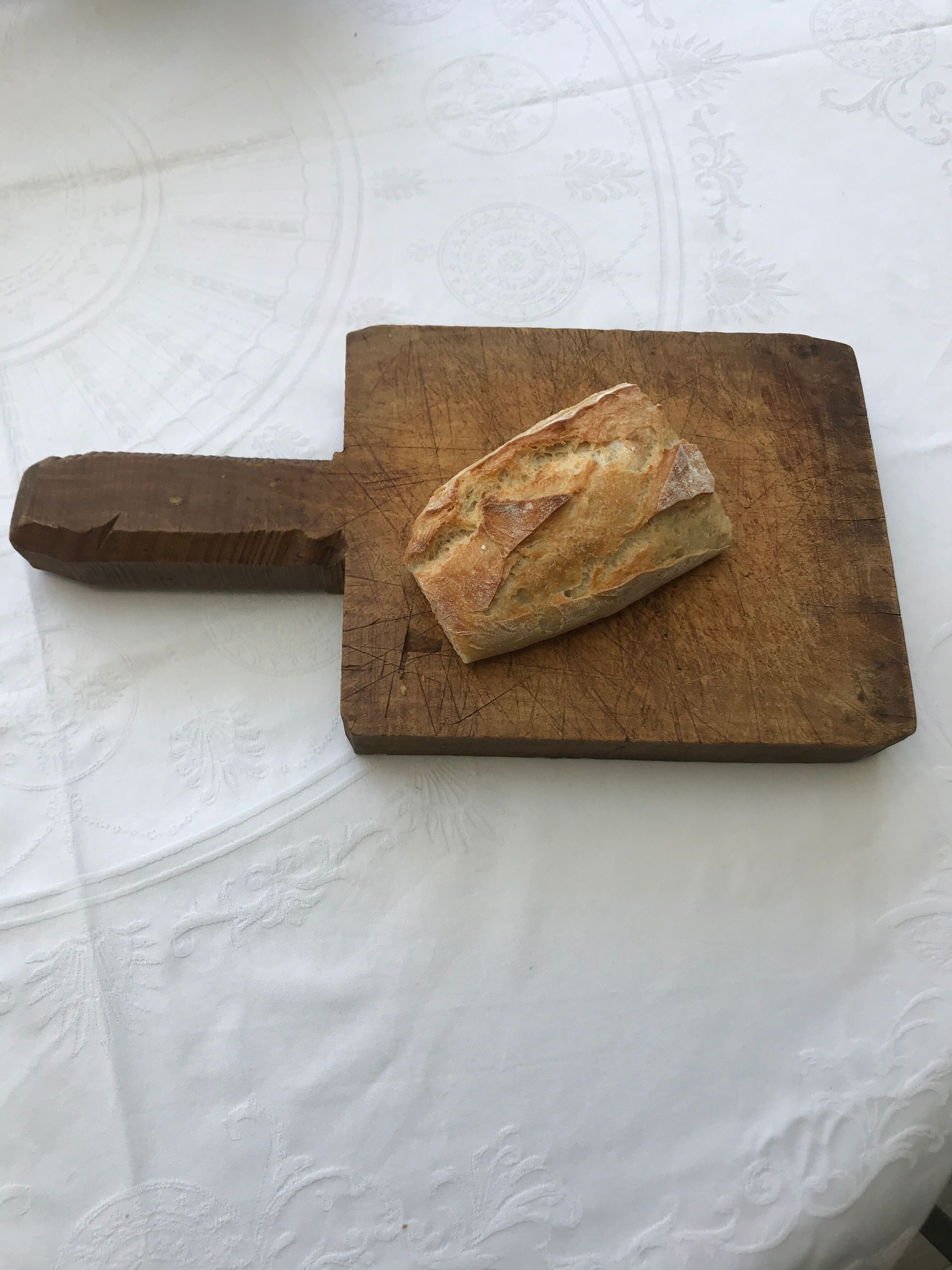 Cutting board old beech wood