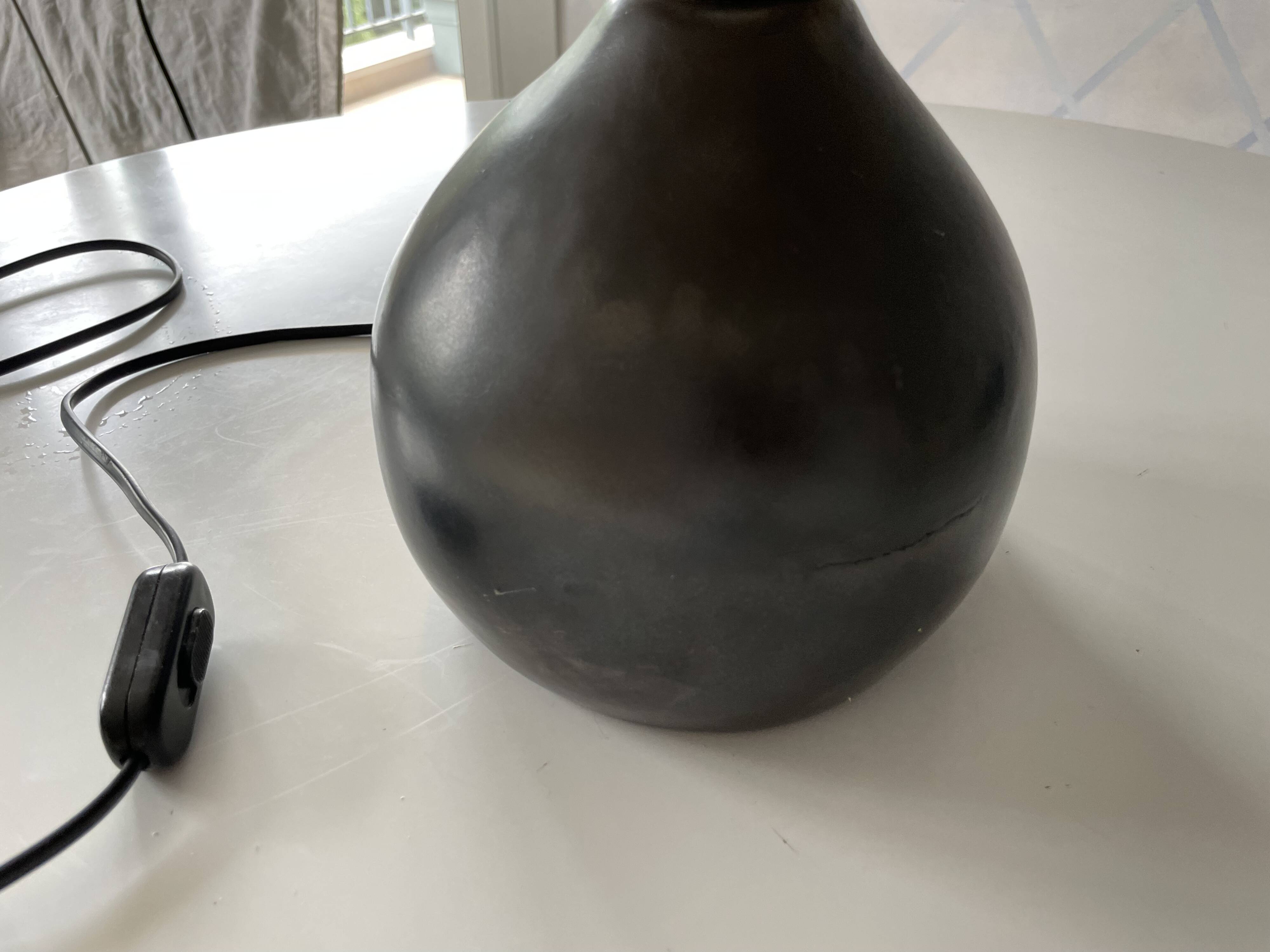 70s living room lamp