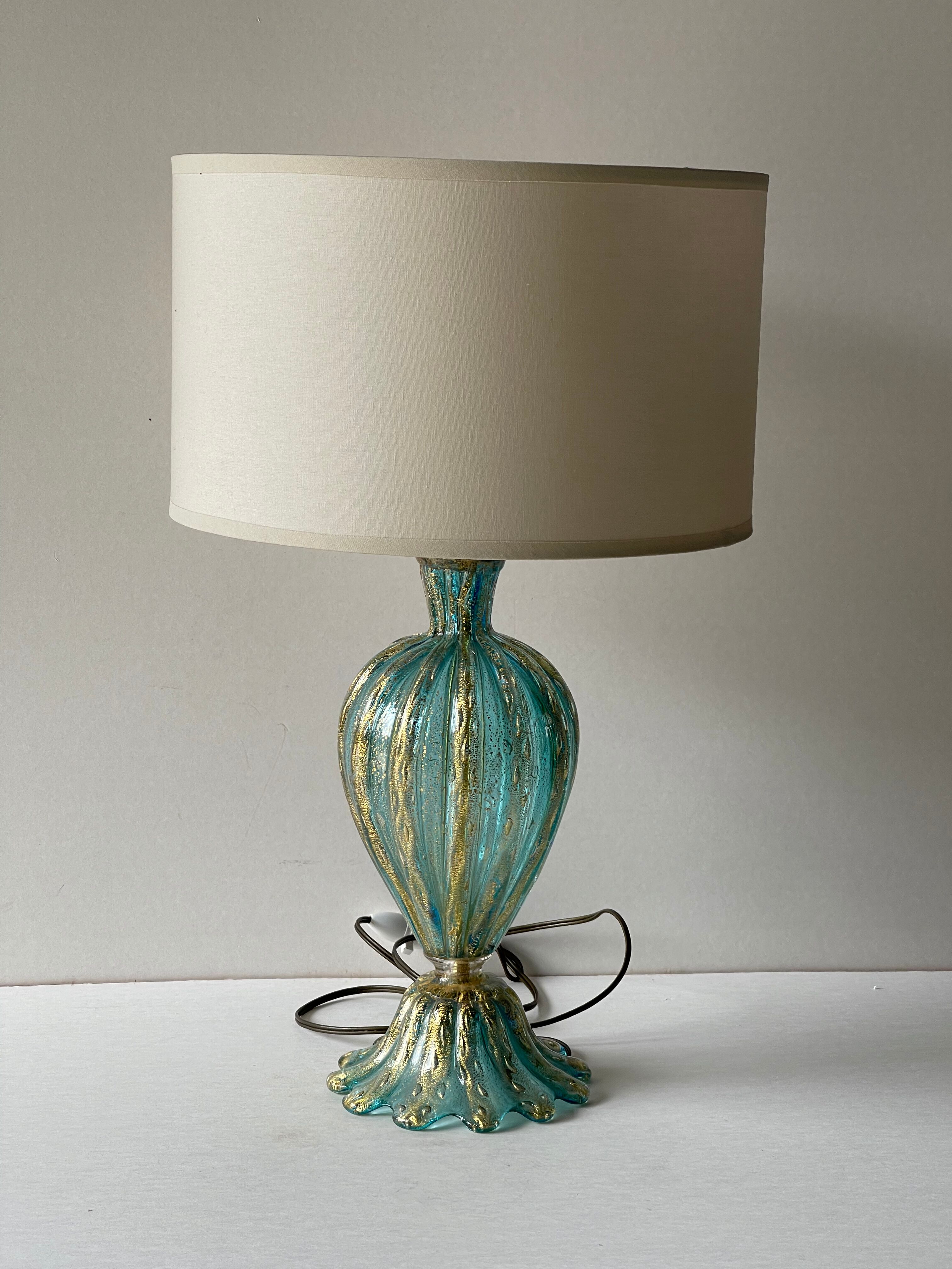 Murano 70 glass lamp