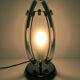 Murano glass table lamp by Paolo Venini 1970s