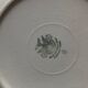 4 Villeroy and Boch cream white dessert plates