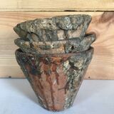 Terracotta resin pot