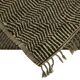 Hand-Knotted Turkish Contemporary 303 cm x 396 cm Brown Wool Carpet