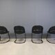 Gastone Rinaldi 'Pascale' dining chairs, 1970s - set of 4