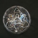 6 verres à vin en cristal 24% Cristallerie Kaspar Lemberg Lorraine vintage