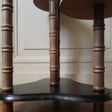 Tripod plant holder 4 levels in solid wood, bamboo style & painted