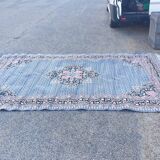 Royal blue Isfahan oriental carpet :230×320cm