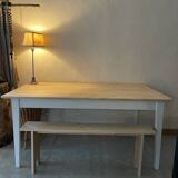 Two-tone table