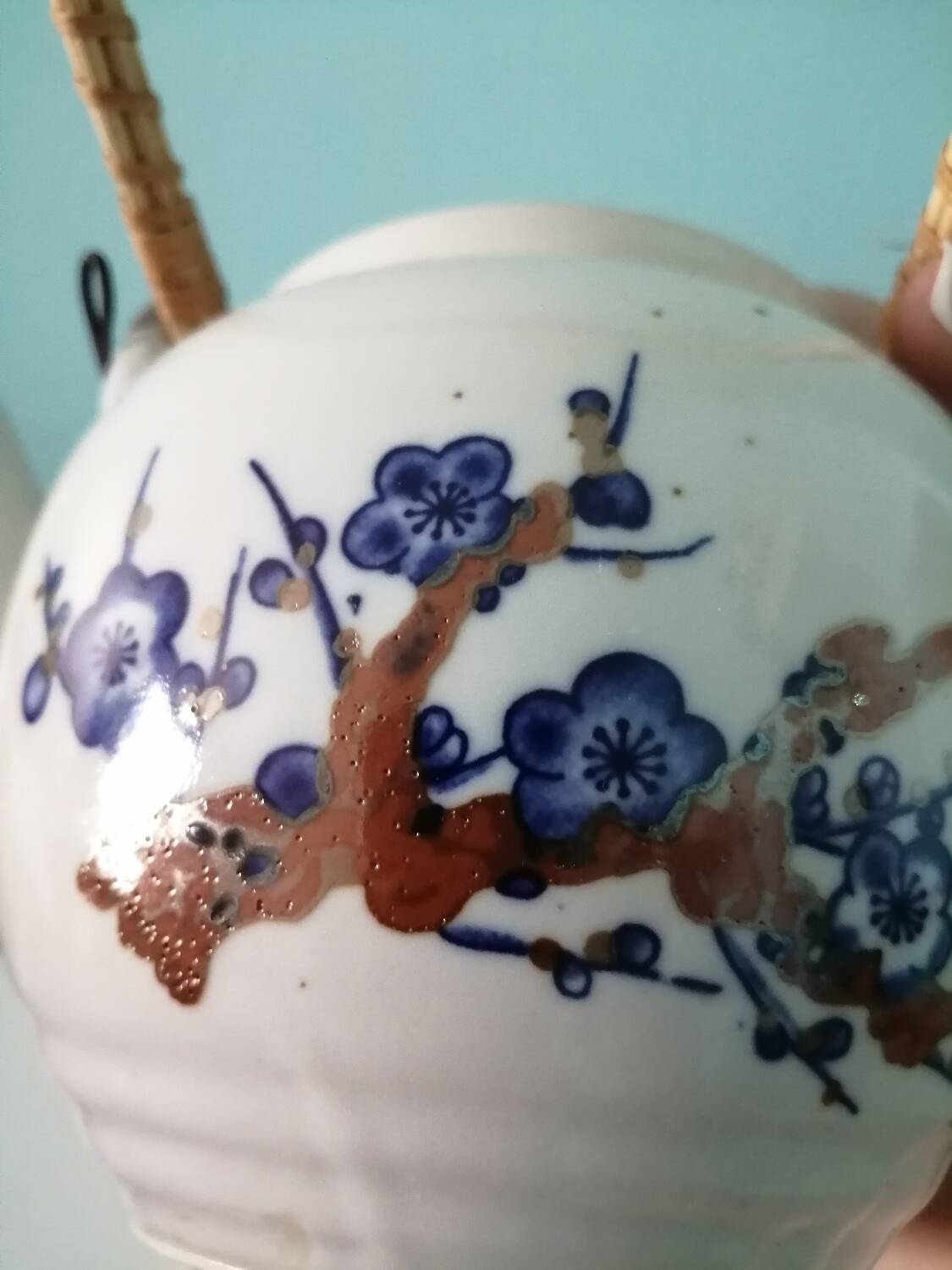 Japanese tea set