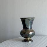 Vase en métal ancien très patiné
