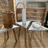 3 tripod stools
