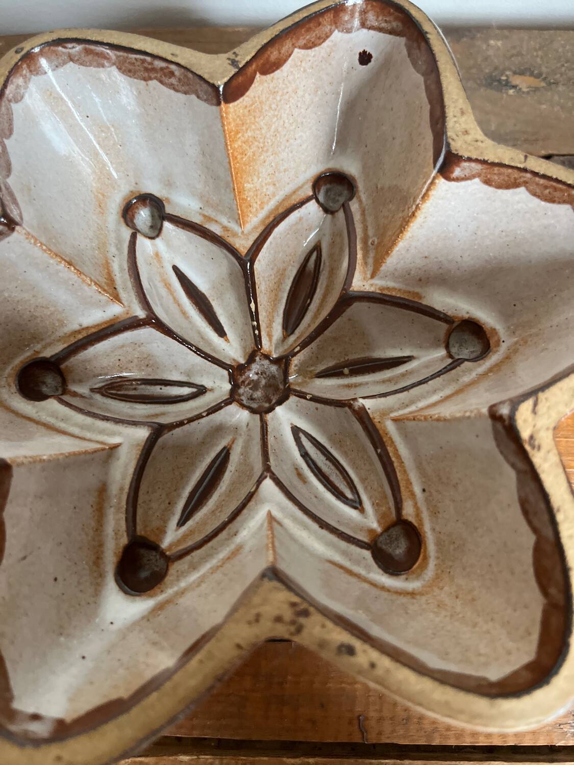 Star plate