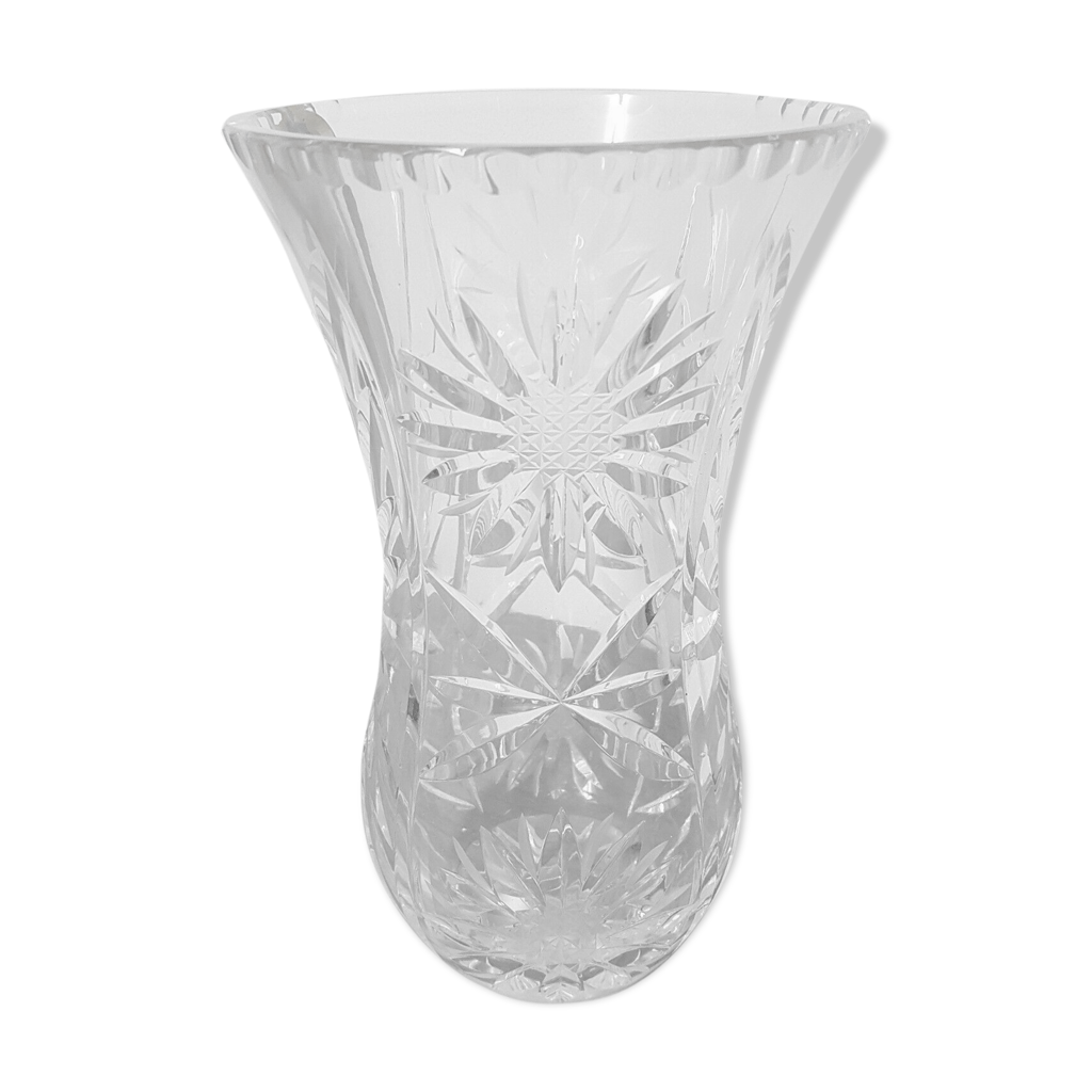 Vase en cristal Selency