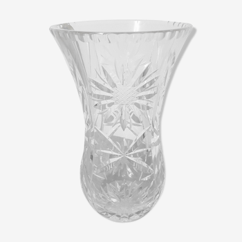 Vase en cristal