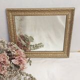Antique mirror