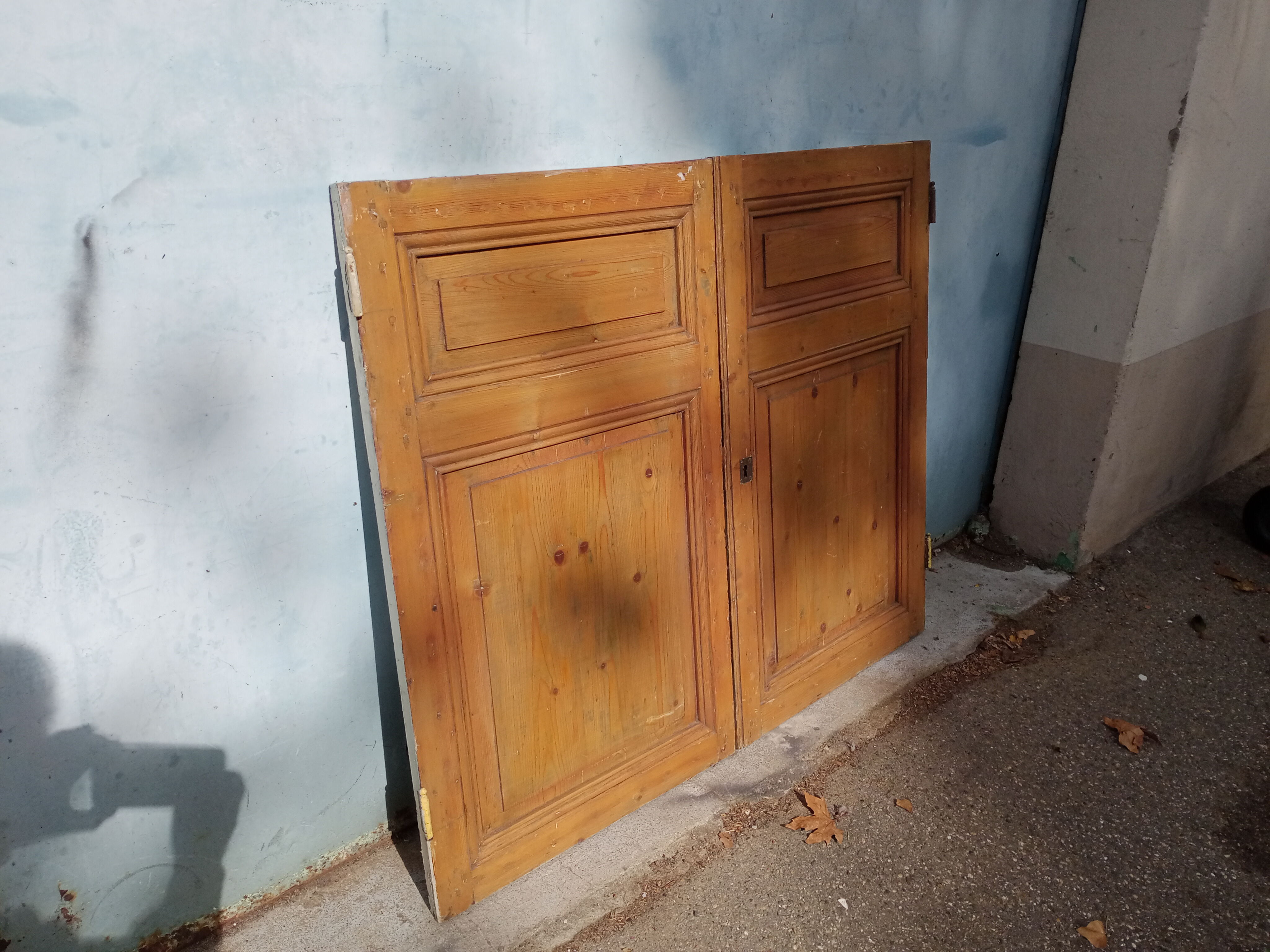 Old closet doors