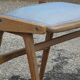 Chaise de Michel Ducaroy, modèle 628, édition SNA Roset vers 1958.