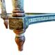 Louis XVI Style Demi-Lune Console – Painted and Gilt, Probably Italian