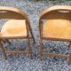 Set of 4 folding chairs Thonet 751