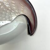 Sommerso ashtray, Barovier & Toso, Murano