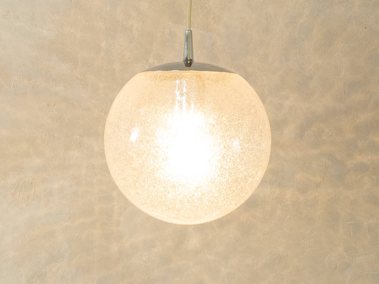 Elegant pendant lamp from the 1950s by Peill & Putzler