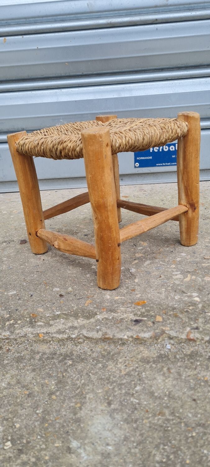 Vintage Berber stool