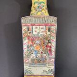 Chinese vase, Canton porcelain, Circa 1850